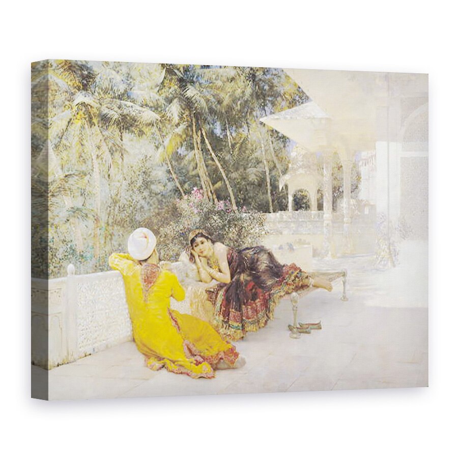 Tablou canvas - Edwin Lord Weeks - Printesa din Bengal, 50 x 70 cm