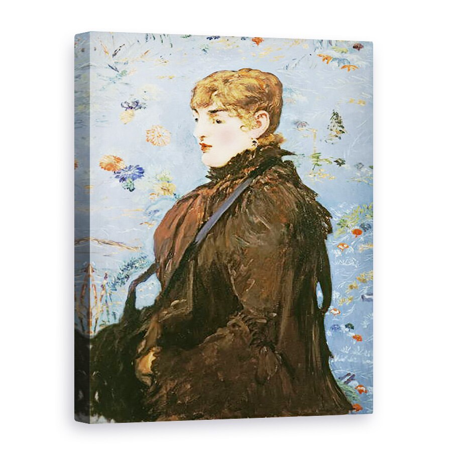 Tablou canvas - Edouard Manet - Toamna Mery Laurent, 75 x 100 cm