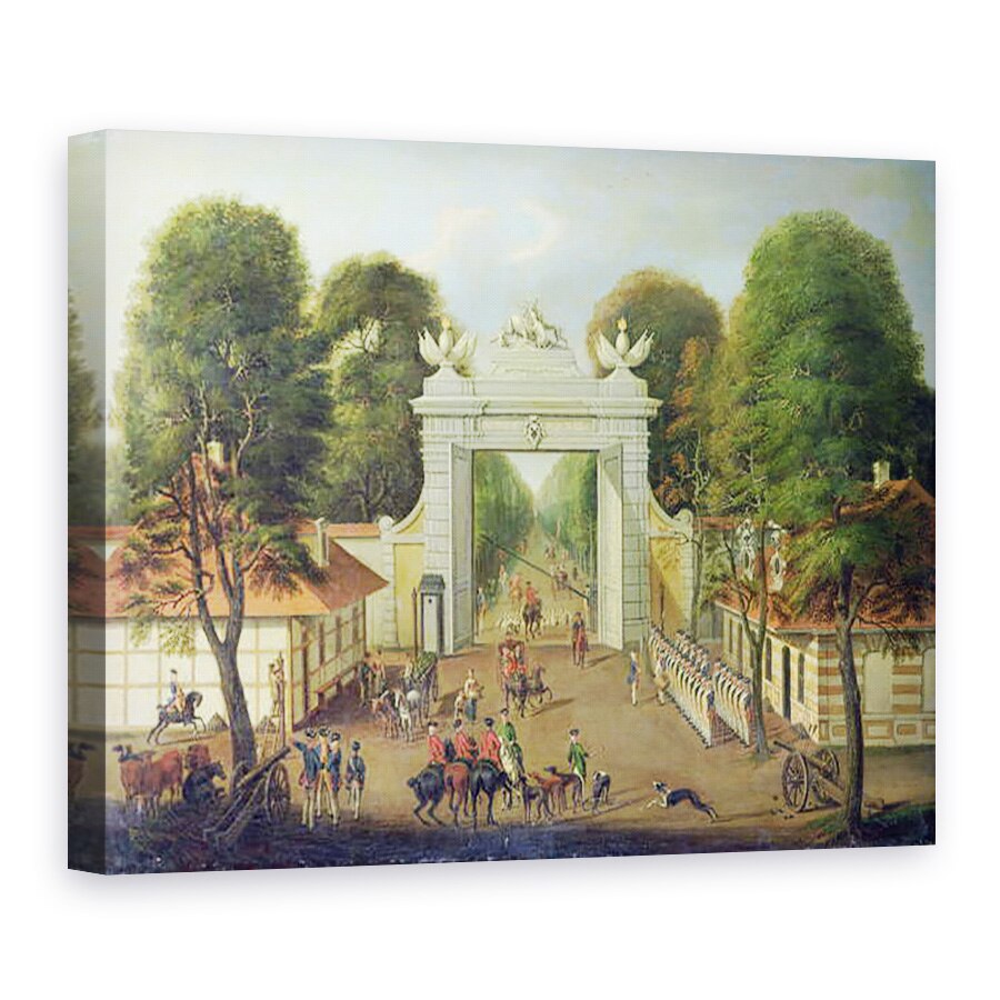 Tablou canvas - Dismar Degen - Santinela la Jaegertor, Potsdam, 75 x 100 cm