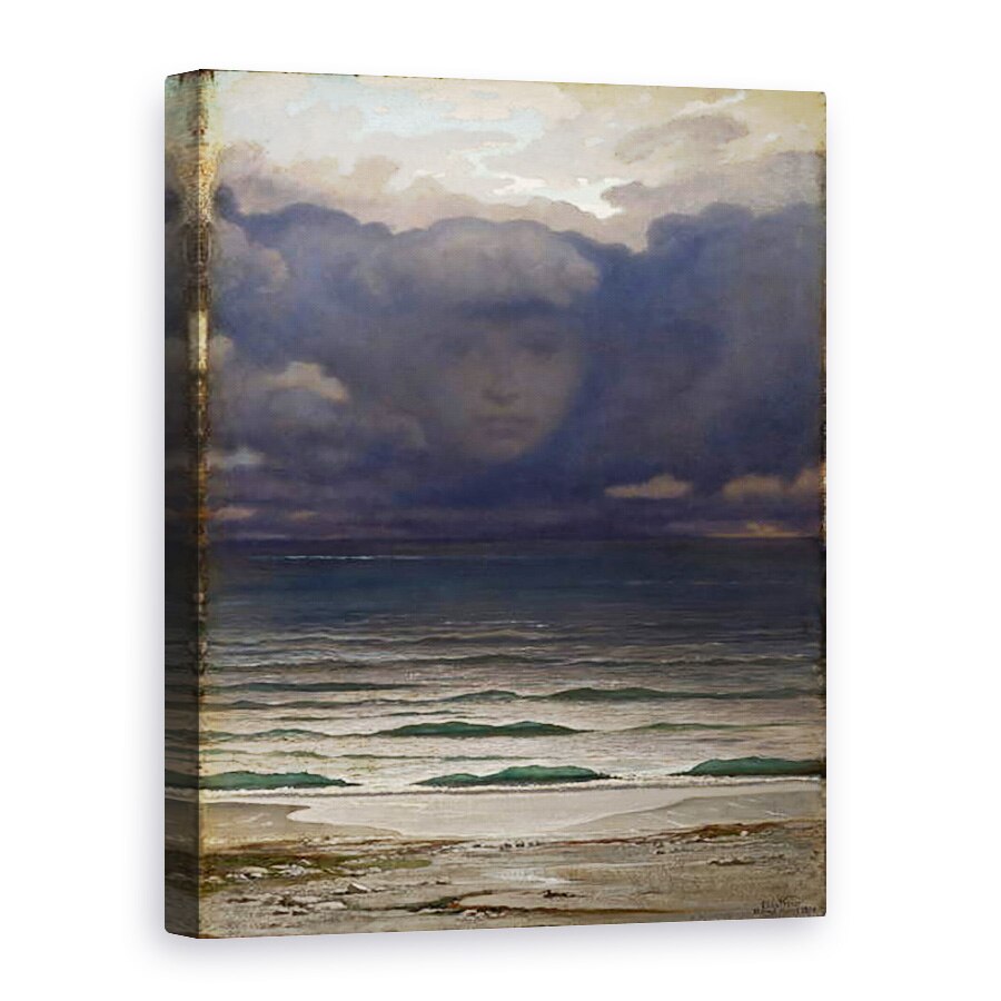 Tablou canvas - Elihu Vedder - Memorie, 75 x 100 cm