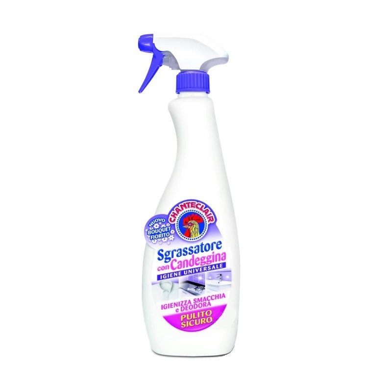 Degresant igienizant Chanteclair floral cu Inalbitor spray 625ml
