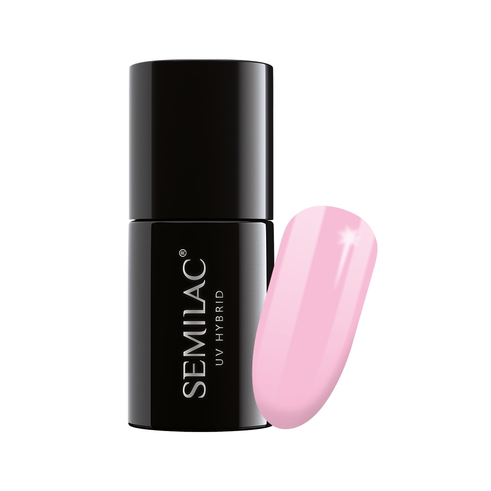 Oja Semipermanenta Semilac 003 Sweet Pink 7 ml