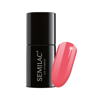 Oja Semipermanenta Semilac 006 Classic Coral 7 ml Oja Semipermanenta Semilac 006 Classic Coral 7 ml