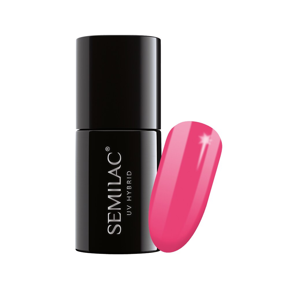 Oja Semipermanenta Semilac 008 Intensive Pink 7 ml