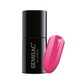 Oja Semipermanenta Semilac 007 Pink Rock 7 ml Oja Semipermanenta Semilac 007 Pink Rock 7 ml