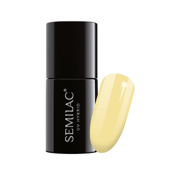 Oja Semipermanenta Semilac 023 Banana 7 ml Oja Semipermanenta Semilac 023 Banana 7 ml