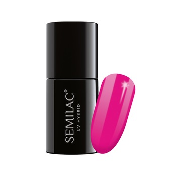 Oja Semipermanenta Semilac 121 Ruby Charm 7 ml Oja Semipermanenta Semilac 121 Ruby Charm 7 ml