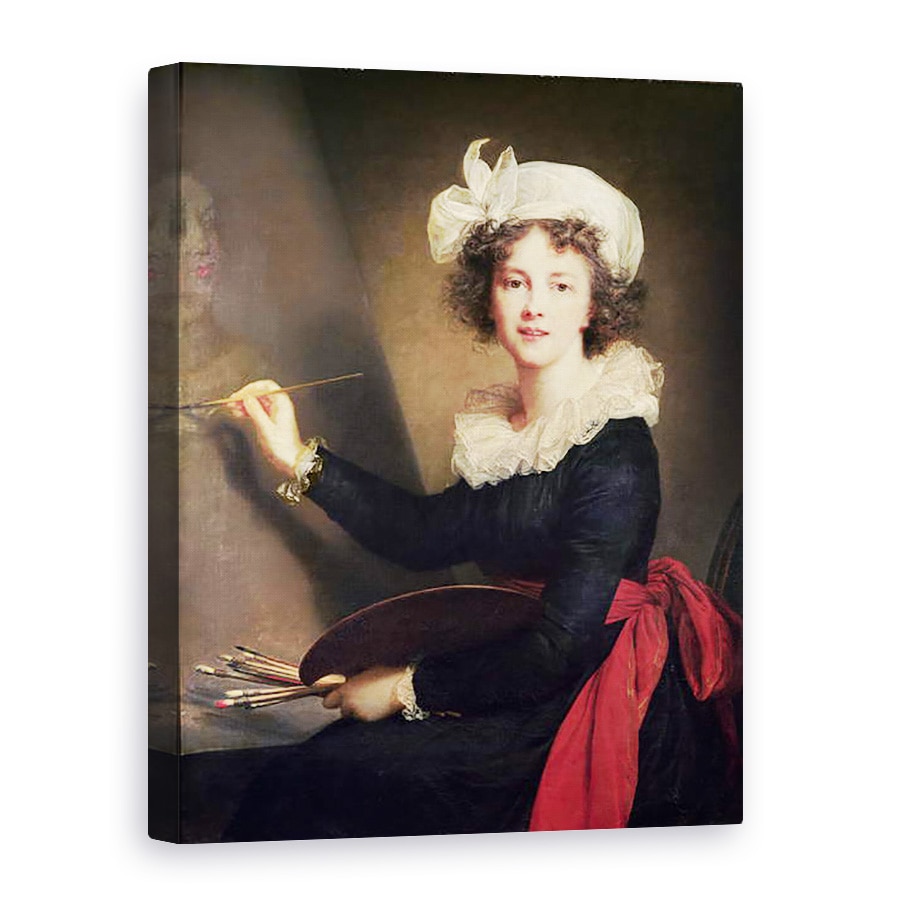 Tablou canvas - Elisabeth Louise Vigee-Lebrun - Autoportret, 75 x 100 cm