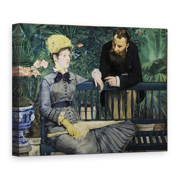 Tablou canvas - Edouard Manet - in Conservator, 75 x 100 cm Tablou canvas - Edouard Manet - in Conservator, 75 x 100 cm