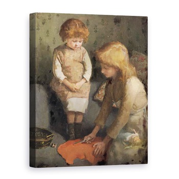 Tablou canvas - Elizabeth Adela Stanhope Forbes - Surori, 75 x 100 cm Tablou canvas - Elizabeth Adela Stanhope Forbes - Surori, 75 x 100 cm