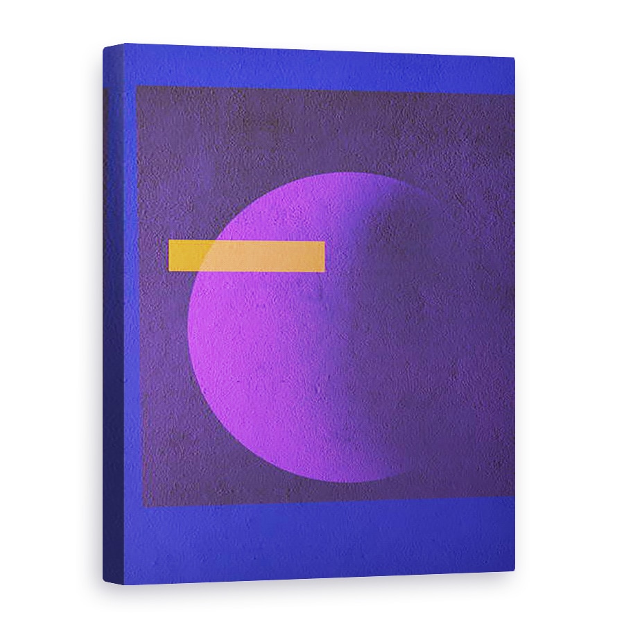 Tablou canvas - Emil Sandberg - Luna in scadere 03, 2020, 50 x 70 cm