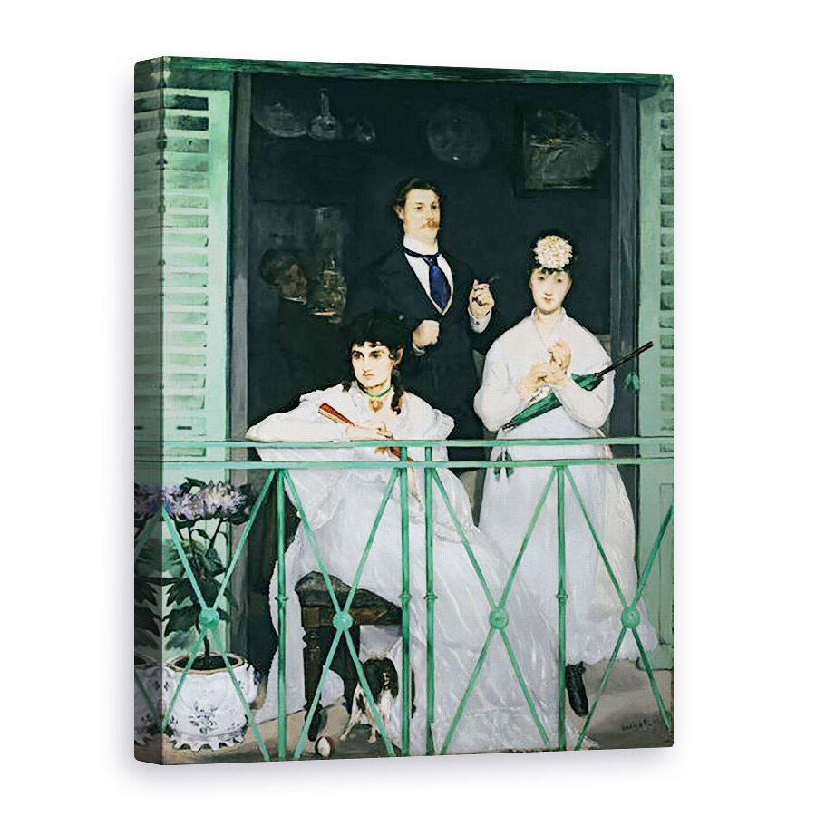 Tablou canvas - Edouard Manet - Balcon, 60 x 80 cm