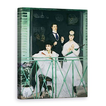 Tablou canvas - Edouard Manet - Balcon, 60 x 80 cm Tablou canvas - Edouard Manet - Balcon, 60 x 80 cm