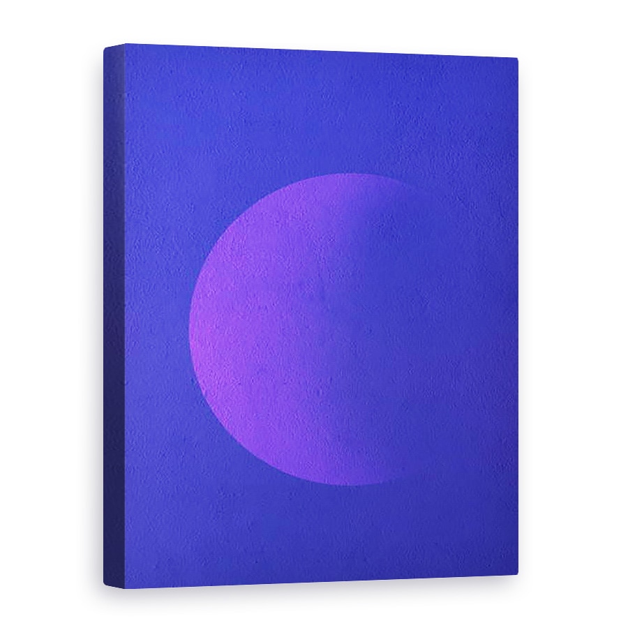 Tablou canvas - Emil Sandberg - Luna in scadere 01, 2020, 75 x 100 cm