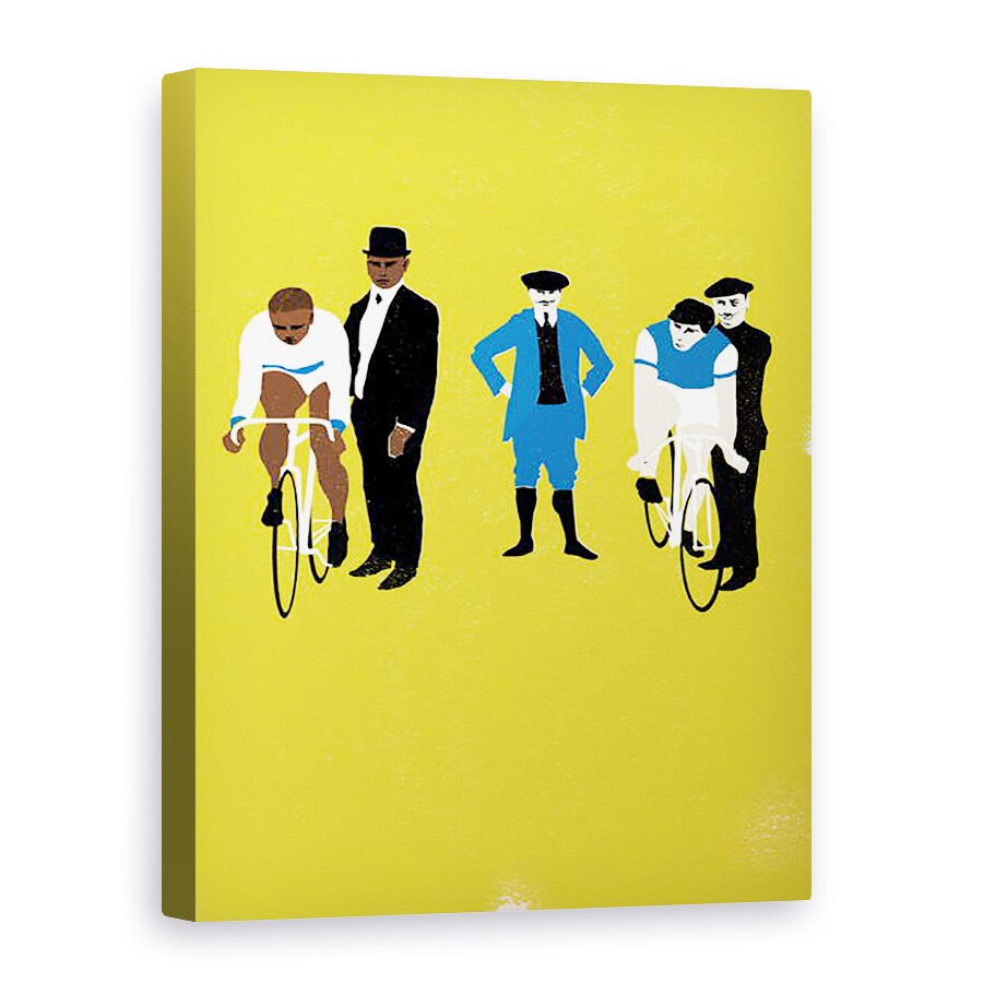 Tablou canvas - Eliza Southwood - MT Galben, 50 x 70 cm