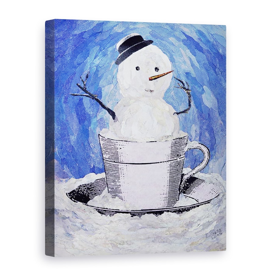 Tablou canvas - Ellen Golla - Un semn spunator, 50 x 70 cm