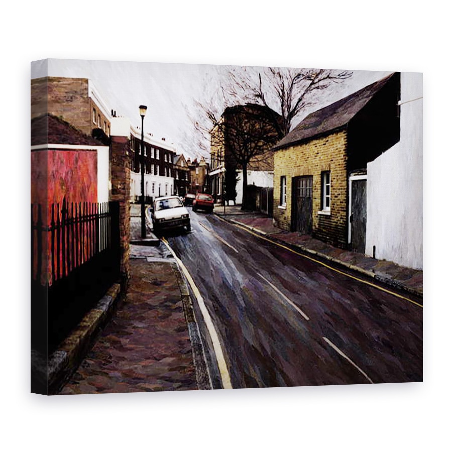 Tablou canvas - Ellen Golla - Circus Street Langa Cheeseboard, 75 x 100 cm