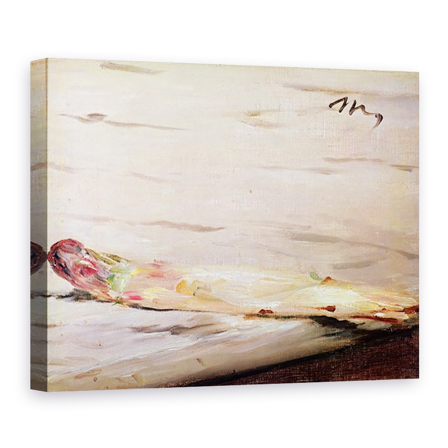 Tablou canvas - Edouard Manet - Asparagus, 75 x 100 cm