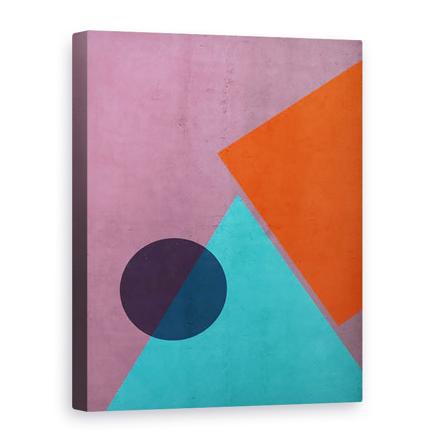 Tablou canvas - Emil Sandberg - Tetris, 2020, 50 x 70 cm