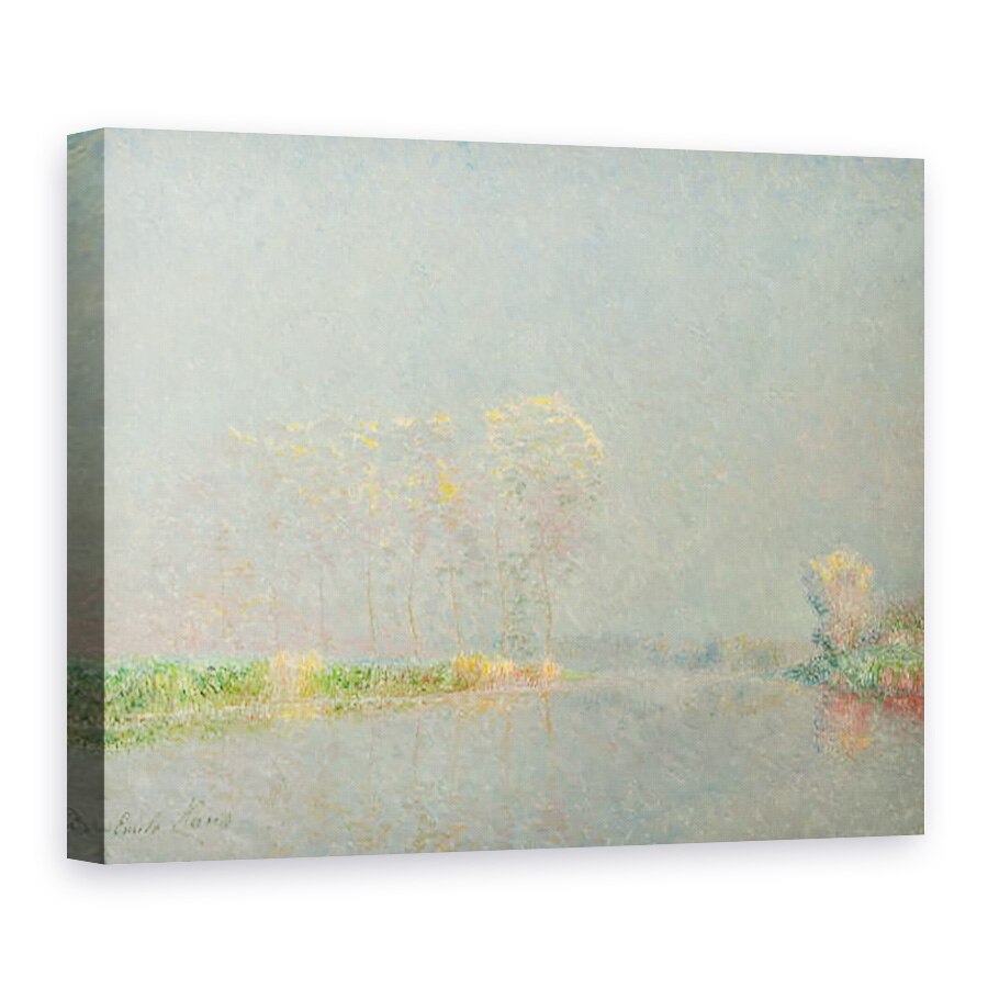 Tablou canvas - Emile Claus - Ceata pe Lys, 75 x 100 cm