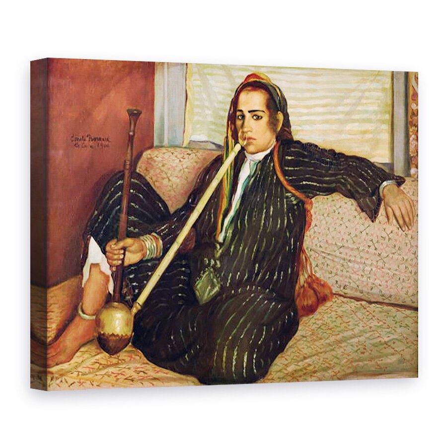 Tablou canvas - Emile Bernard - Smoking Haschich, 50 x 70 cm