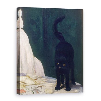 Tablou canvas - Edouard Manet - Olympia I, 75 x 100 cm Tablou canvas - Edouard Manet - Olympia I, 75 x 100 cm