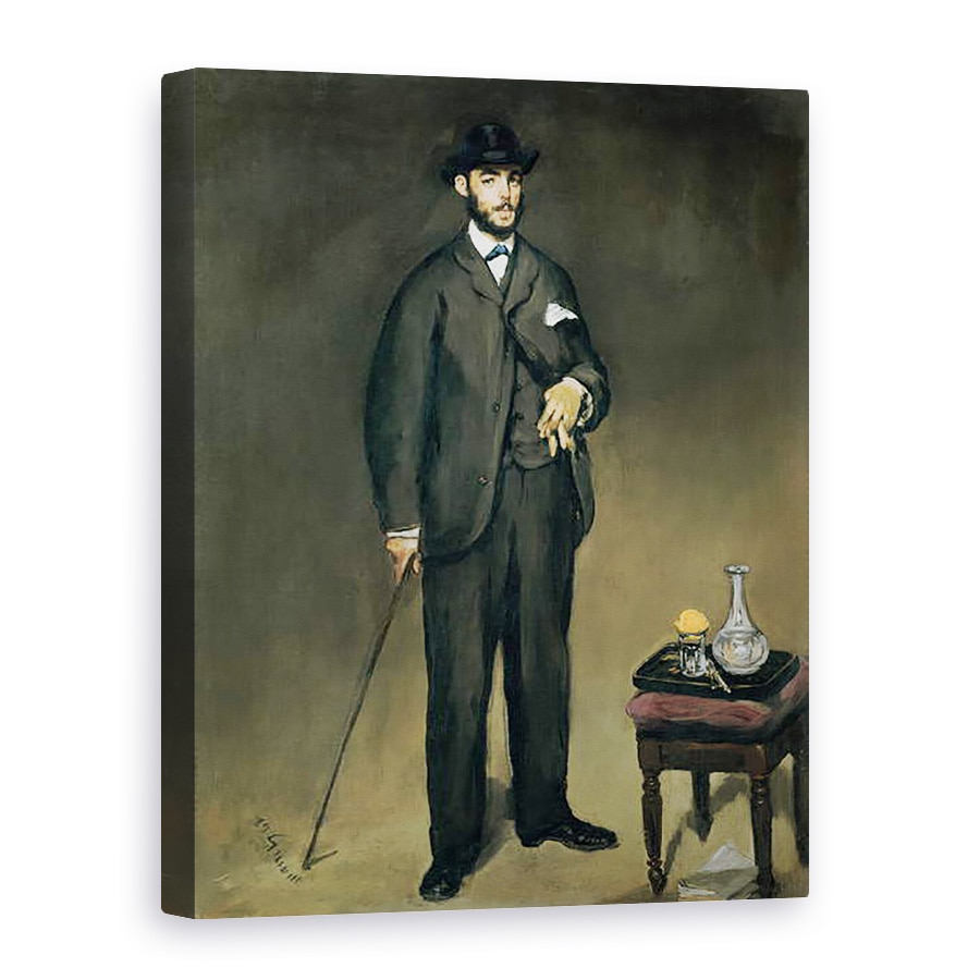 Tablou canvas - Edouard Manet - Theodore Duret 1838-1927, 50 x 70 cm