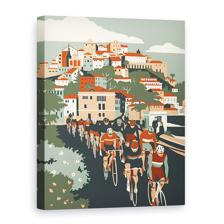 Tablou canvas - Eliza Southwood - Milano - San Remo, 50 x 70 cm