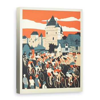 Tablou canvas - Eliza Southwood - Chateau, 75 x 100 cm Tablou canvas - Eliza Southwood - Chateau, 75 x 100 cm