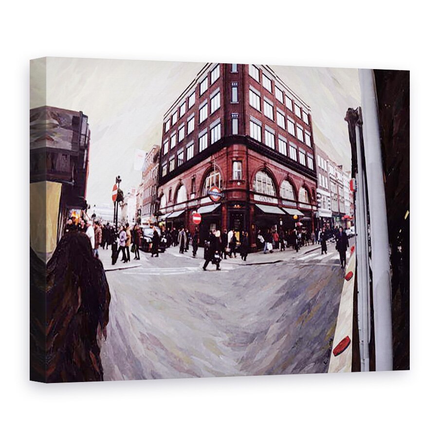 Tablou canvas - Ellen Golla - Virati la stanga pentru Neal Street, 75 x 100 cm