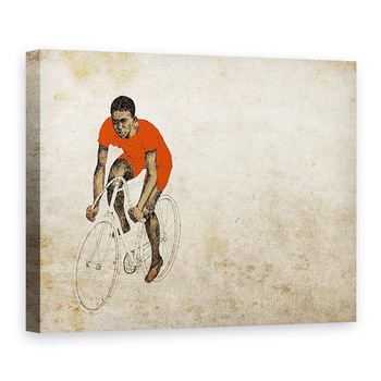 Tablou canvas - Eliza Southwood - Rosu, 50 x 70 cm Tablou canvas - Eliza Southwood - Rosu, 50 x 70 cm