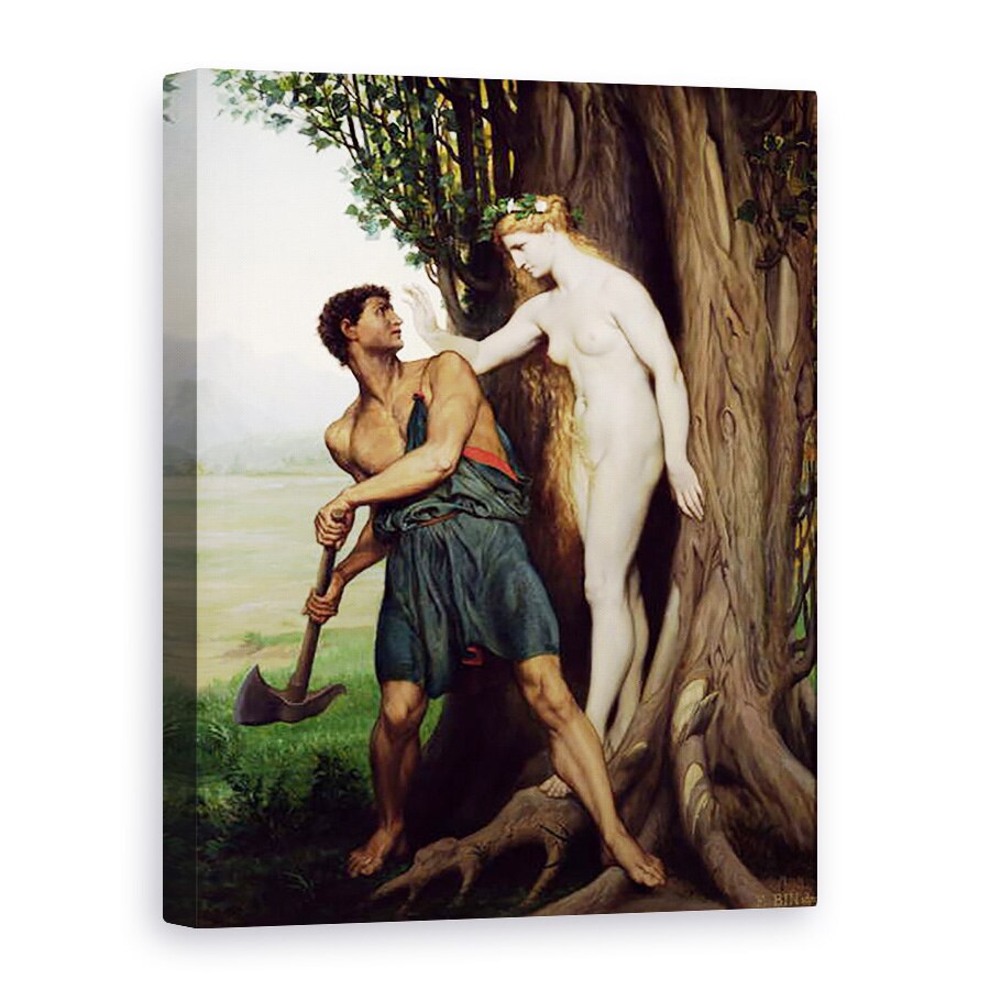 Tablou canvas - Emile Bin - Hamadryad, 75 x 100 cm