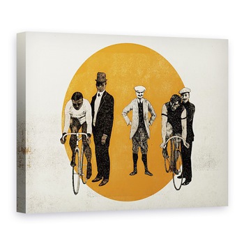 Tablou canvas - Eliza Southwood - Trial Vechi Timp, 50 x 70 cm Tablou canvas - Eliza Southwood - Trial Vechi Timp, 50 x 70 cm