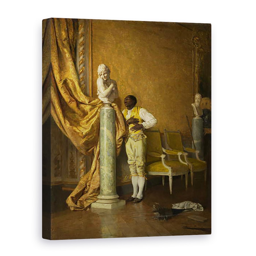 Tablou canvas - Eduardo Zamacois y Zabala - Dragoste platonica, 75 x 100 cm