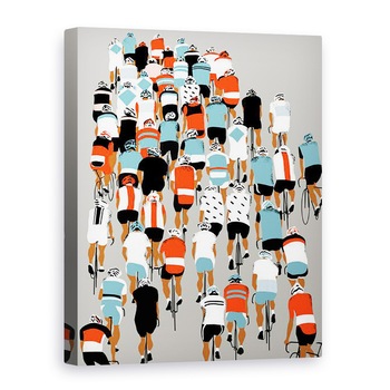 Tablou canvas - Eliza Southwood - Peloton, 75 x 100 cm Tablou canvas - Eliza Southwood - Peloton, 75 x 100 cm