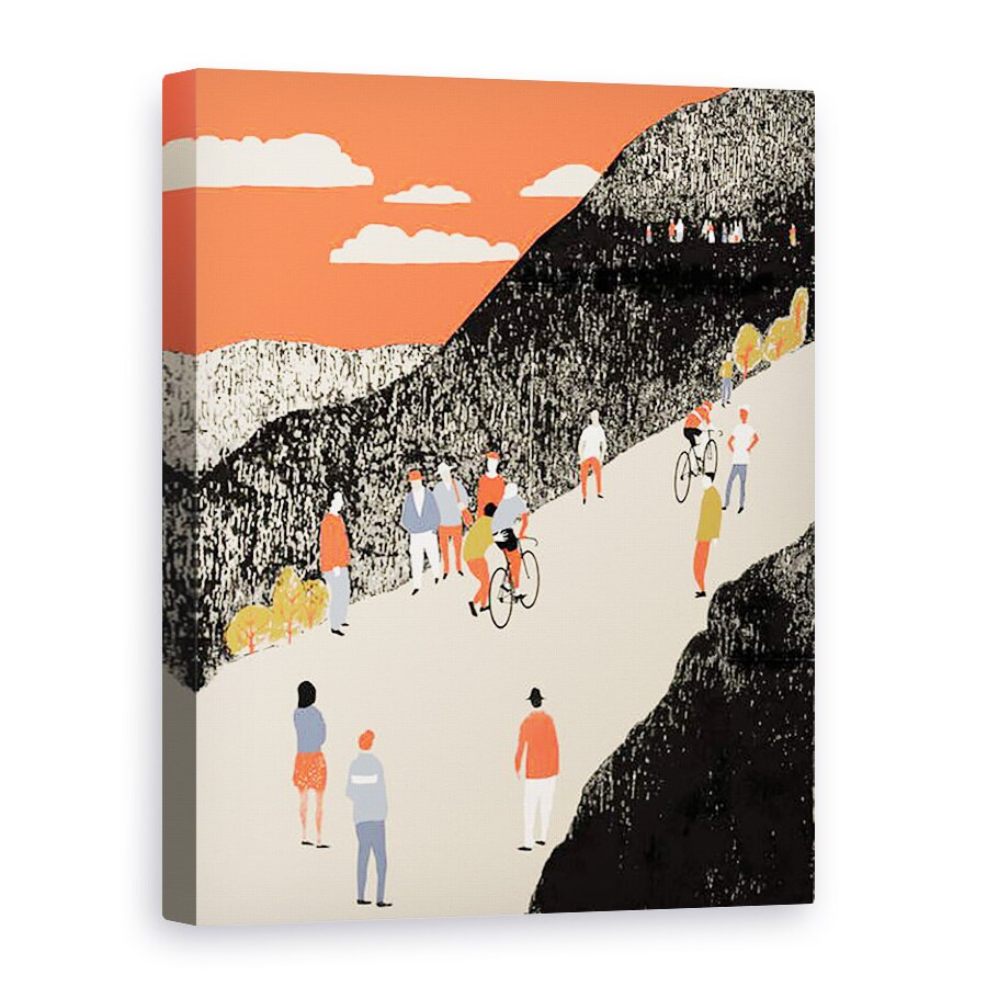 Tablou canvas - Eliza Southwood - Mountain, 75 x 100 cm