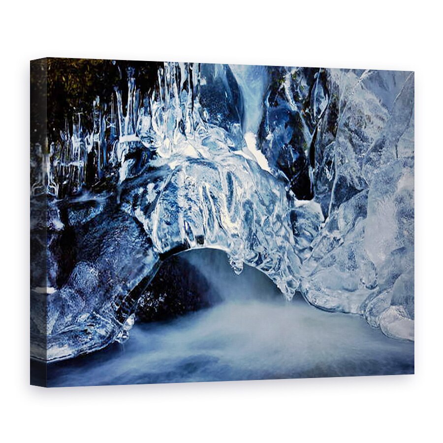 Tablou canvas - Eric Meyer - Arcul de gheata, 2016, 50 x 70 cm