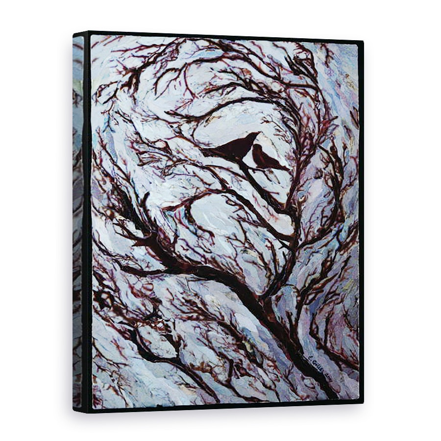 Tablou canvas - Ellen Golla - Ziua furtunoasa, Parcul Greenwich, 75 x 100 cm