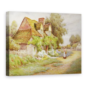 Tablou canvas - Ethel Hughes - in afara cabanei, 50 x 70 cm Tablou canvas - Ethel Hughes - in afara cabanei, 50 x 70 cm