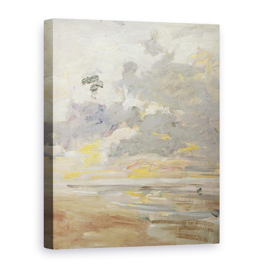 Tablou canvas - Eugene Louis Boudin - Cer mare, 75 x 100 cm