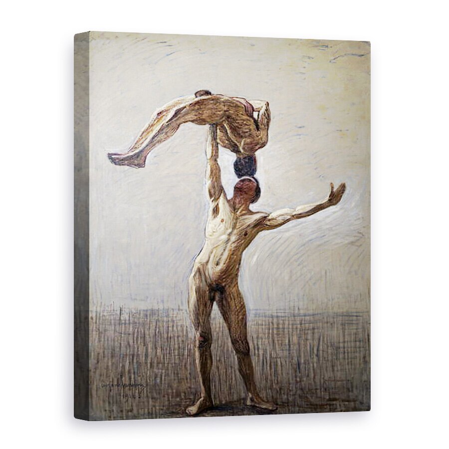 Tablou canvas - Eugene Jansson - sportivi, 50 x 70 cm