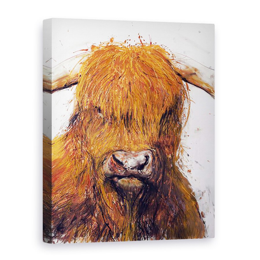Tablou canvas - Faisal Khouja - Angus, 2013, 50 x 70 cm