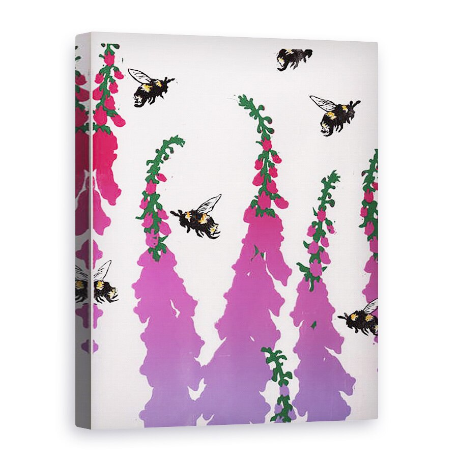 Tablou canvas - Faisal Khouja - Foxgloves, 2012, 50 x 70 cm