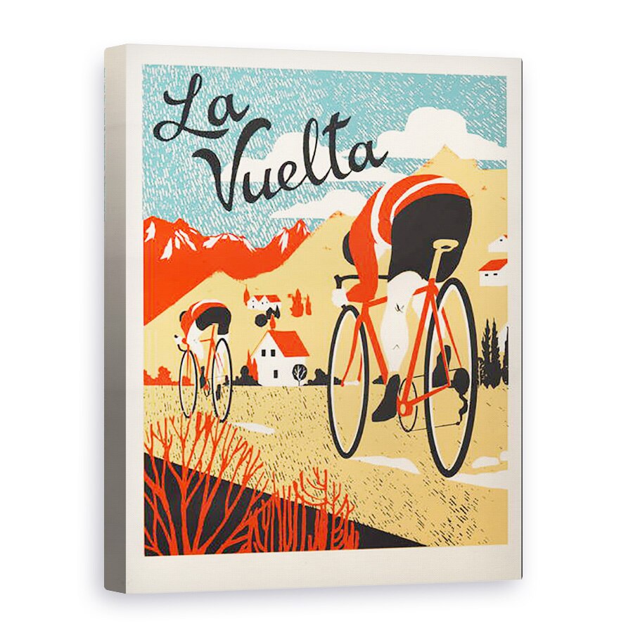 Tablou canvas - Eliza Southwood - La Vuelta, 75 x 100 cm
