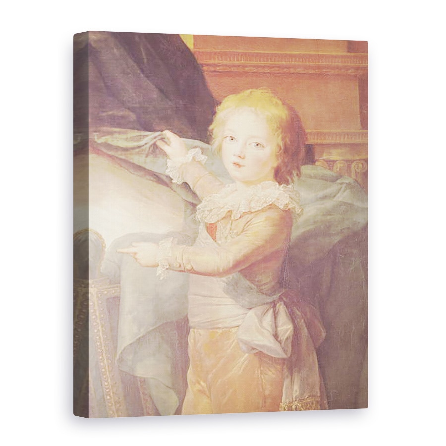 Tablou canvas - Elisabeth Louise Vigee-Lebrun - Marie-Antoinette si copiii ei, 75 x 100 cm