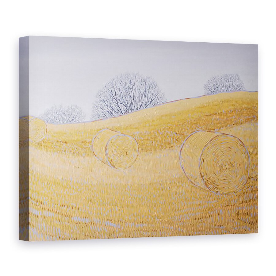 Tablou canvas - Faisal Khouja - Campurile de Aur 1, 2017, 50 x 70 cm