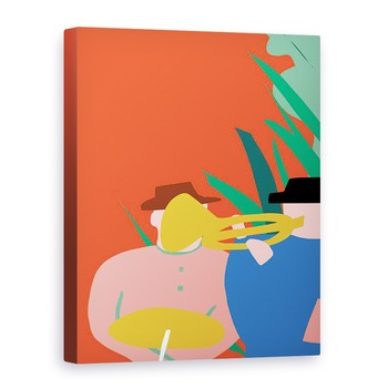 Tablou canvas - Ewelina Skowronska - concert, 50 x 70 cm Tablou canvas - Ewelina Skowronska - concert, 50 x 70 cm