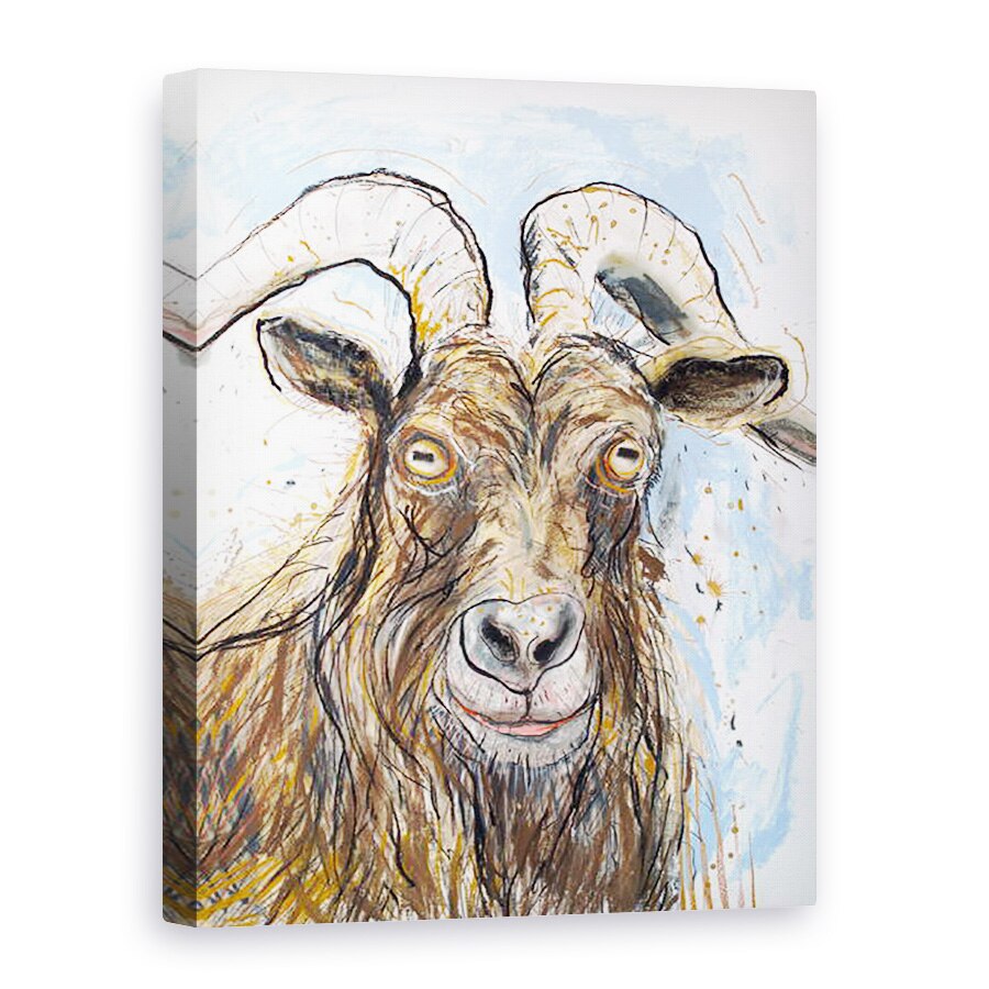 Tablou canvas - Faisal Khouja - Berbec, 2013, 50 x 70 cm