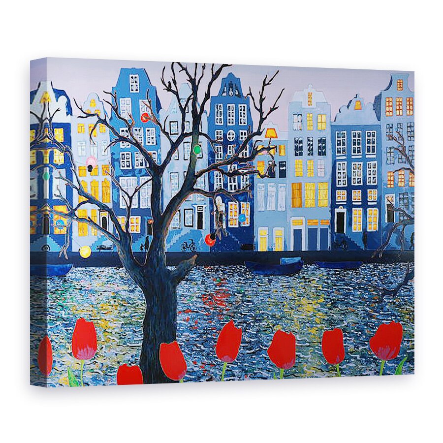 Tablou canvas - Faisal Khouja - Amsterdam, 2008, 50 x 70 cm