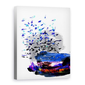 Tablou canvas - Ewelina Skowronska - toamna, 50 x 70 cm Tablou canvas - Ewelina Skowronska - toamna, 50 x 70 cm